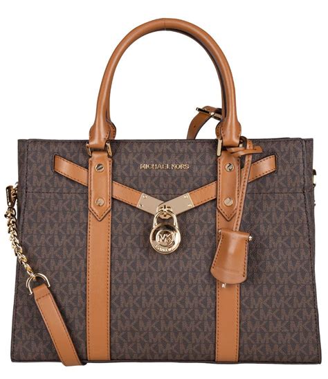 michael michael kors hamilton large traveler satchel|michael kors nouveau hamilton bag.